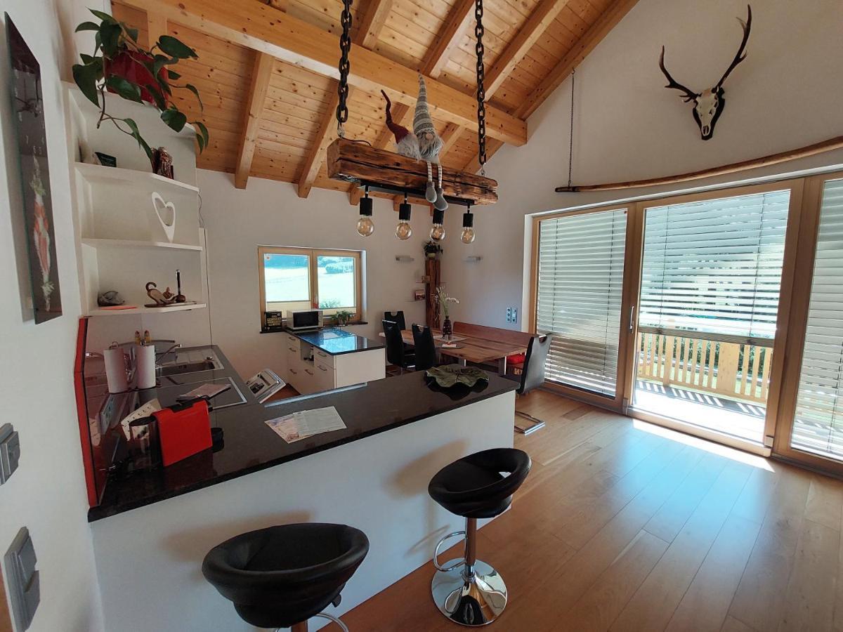 Fewo Baurechthof Goderschach ภายนอก รูปภาพ