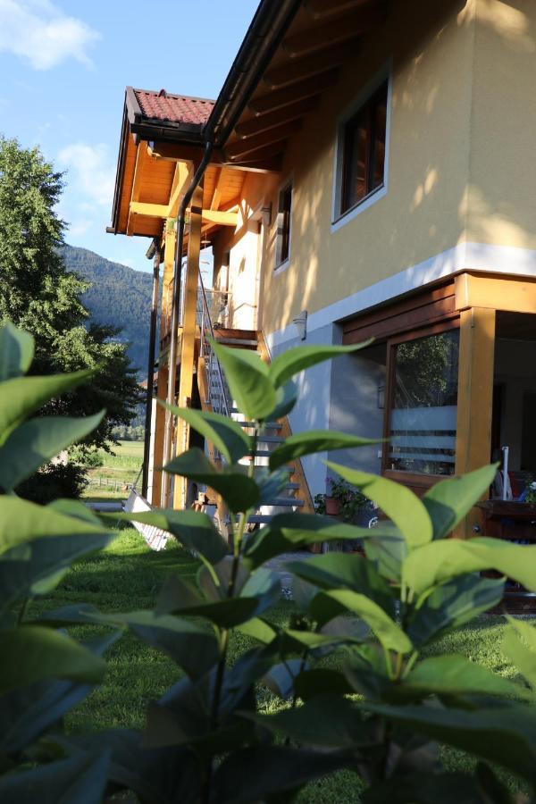 Fewo Baurechthof Goderschach ภายนอก รูปภาพ